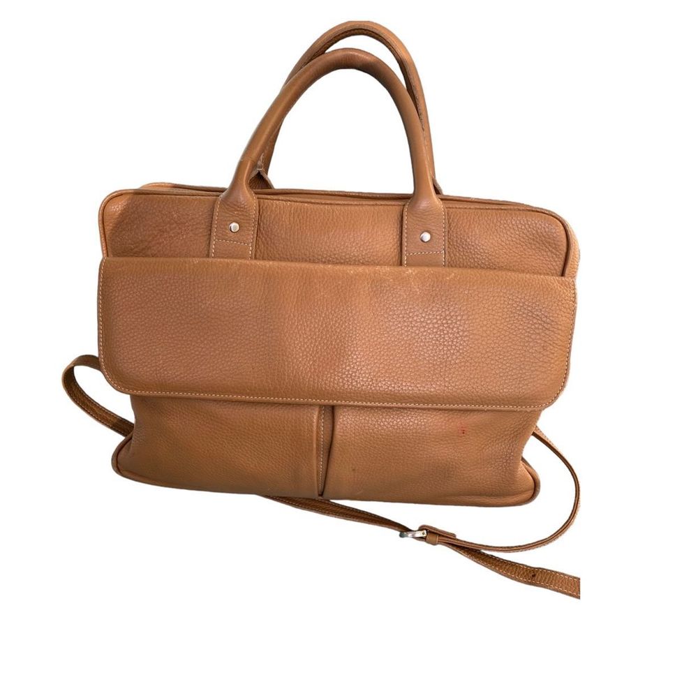 Rossi & Caruso Real Leather Satchel Bag. - Picture 1 of 14